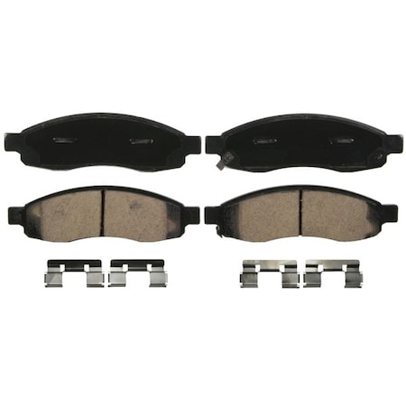 Wagner Brakes Ceramic Disc Pad Set, Zd1015 ZD1015